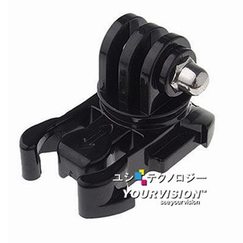 GoPro 副廠 360度可旋轉 基本型 快插活動基座 活動底扣 快速安裝卡扣