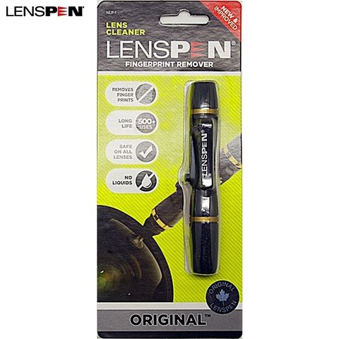 加拿大品牌LENSPEN最新款NLP-1拭鏡筆鏡頭清潔筆清潔鏡頭筆lens pen(較原先LP-1 Class新)亦適MC-UV濾鏡保護鏡小相機DC