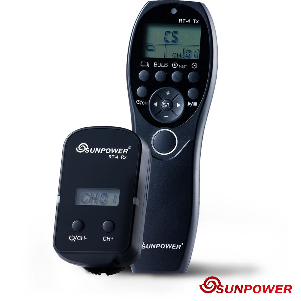  SUNPOWER RT-4 無線快門遙控器