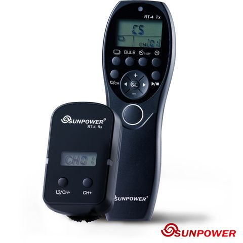 SUNPOWER RT-4 無線快門遙控器