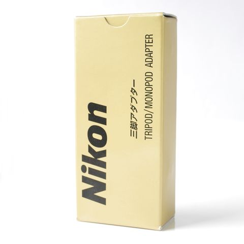 Nikon原廠雙筒望遠鏡腳架連接轉接器TRIPOD/MONOPOD ADAPTER(金屬)(平行輸入)