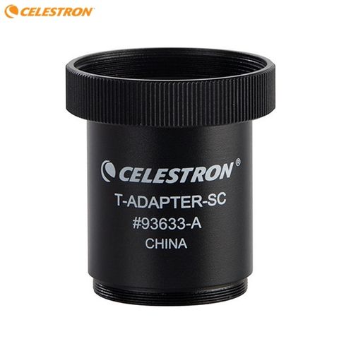 CELESTRON 望遠鏡SCT-M42攝影接管93633-A搭T-adapter上單眼適C6 C8 C11 C14