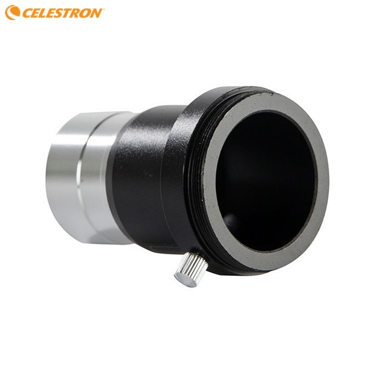 CELESTRON 星特朗反射式望遠鏡上單眼相機的鏡頭轉接環93625搭T-Mount轉接環 折射式望遠鏡攝影接管