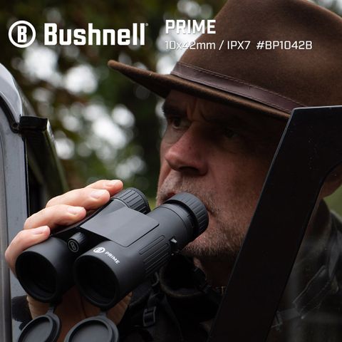 Bushnell 倍視能 10x42mm 防水型雙筒望遠鏡 Prime 先鋒系列 BP1042B