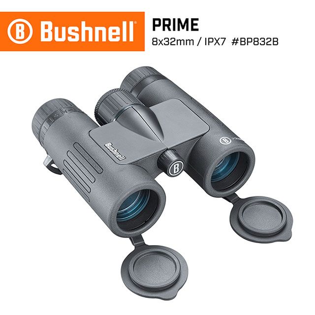 Bushnell 倍視能 【美國  】Prime 先鋒系列 8x32mm 中型防水型雙筒望遠鏡 BP832B (公司貨)