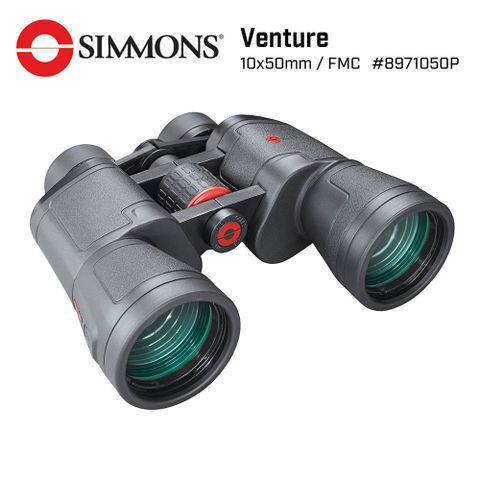 Simmons 西蒙斯 10x50mm 大口徑雙筒望遠鏡 Venture 冒險系列 8971050P