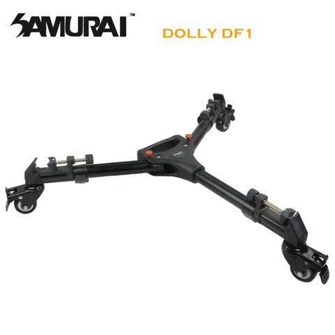 SAMURAI 新武士 Dolly DF1攝影機三腳架滑輪組