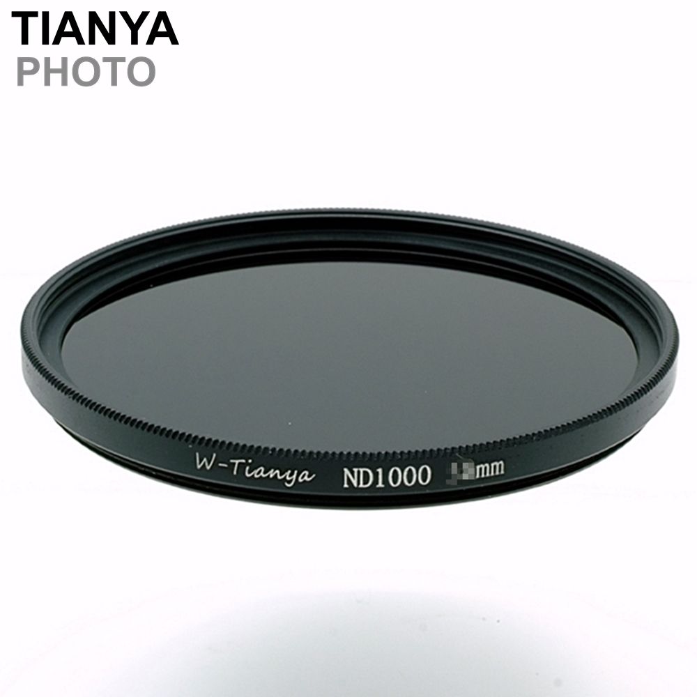 Tianya 天涯 薄框ND110減光鏡52mm減光鏡(減10格,降成原1/1000進光量)-料號TN52X