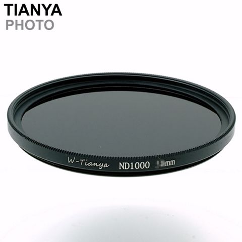 Tianya薄框ND110減光鏡52mm減光鏡(減10格,降成原1/1000進光量)-料號：TN52X