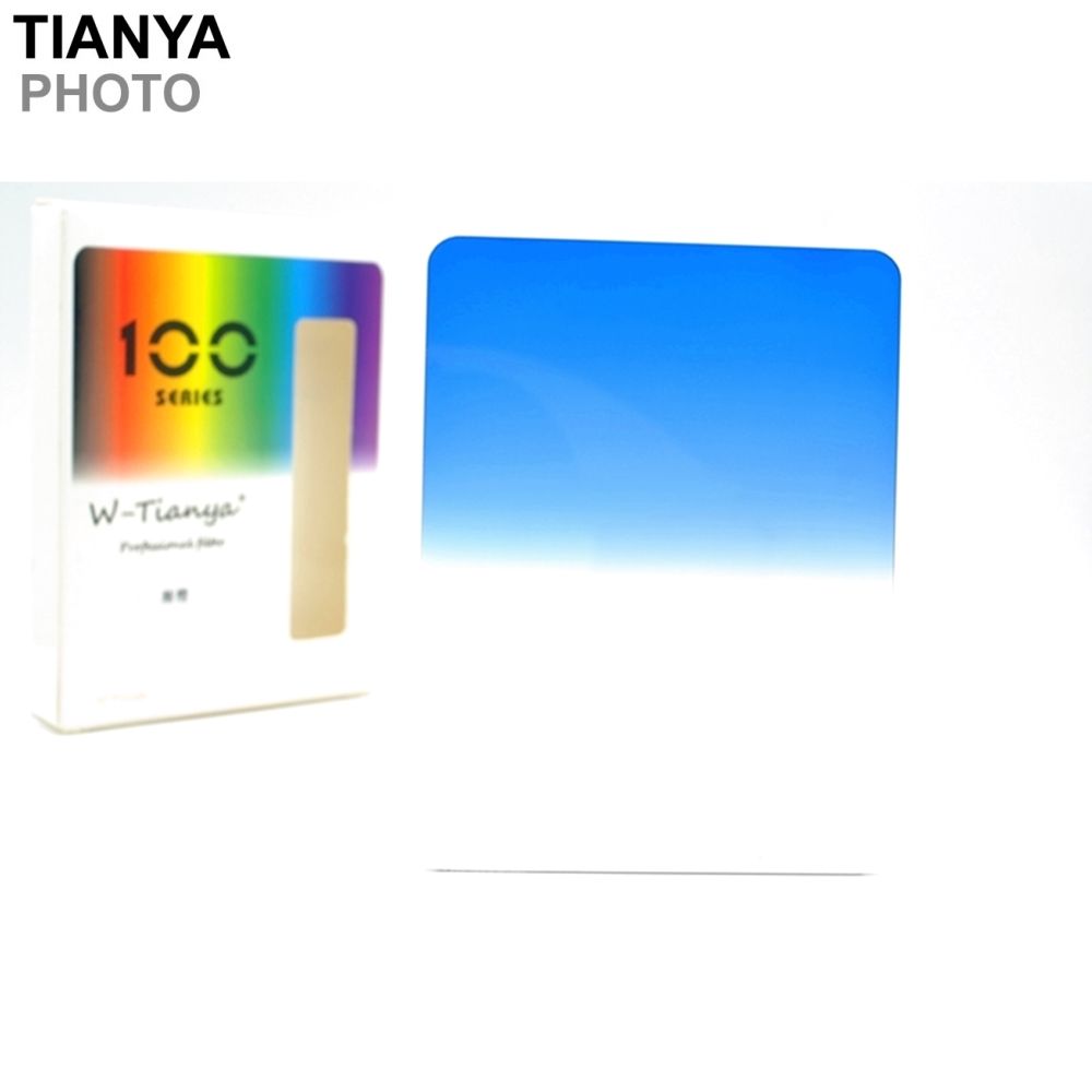 Tianya 天涯 100相容法國Cokin高堅Z型藍漸層方型濾鏡片(深藍至透明)漸層藍SOFT濾鏡藍漸層減光鏡Z系列方型鏡片Z系統方形鏡片-料號T108S