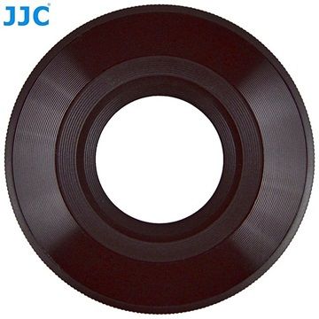 JJC銀黑Olympus自動鏡蓋MZD 14-42mm自動鏡頭蓋f3.5-5.6 EZ同LC-37C自動蓋LC37