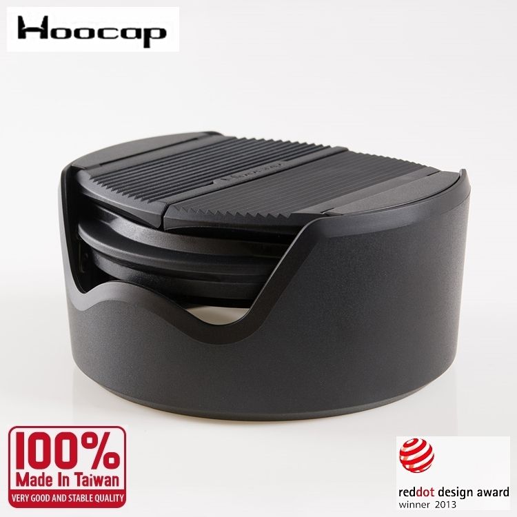 Hoocap 台灣品牌半自動鏡頭蓋M6652D半自動蓋,適Canon佳能