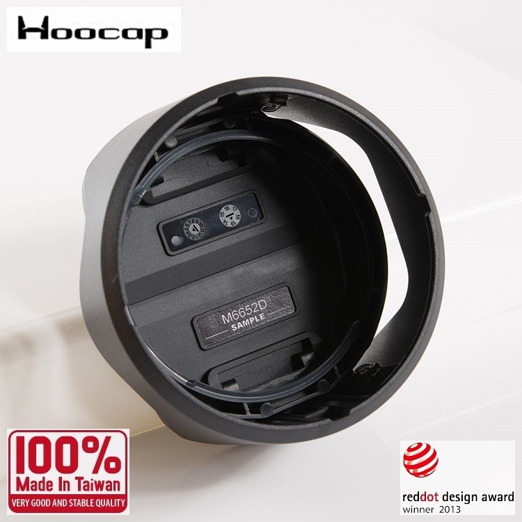 Hoocap 台灣品牌半自動鏡頭蓋M6652D半自動蓋,適Canon佳能