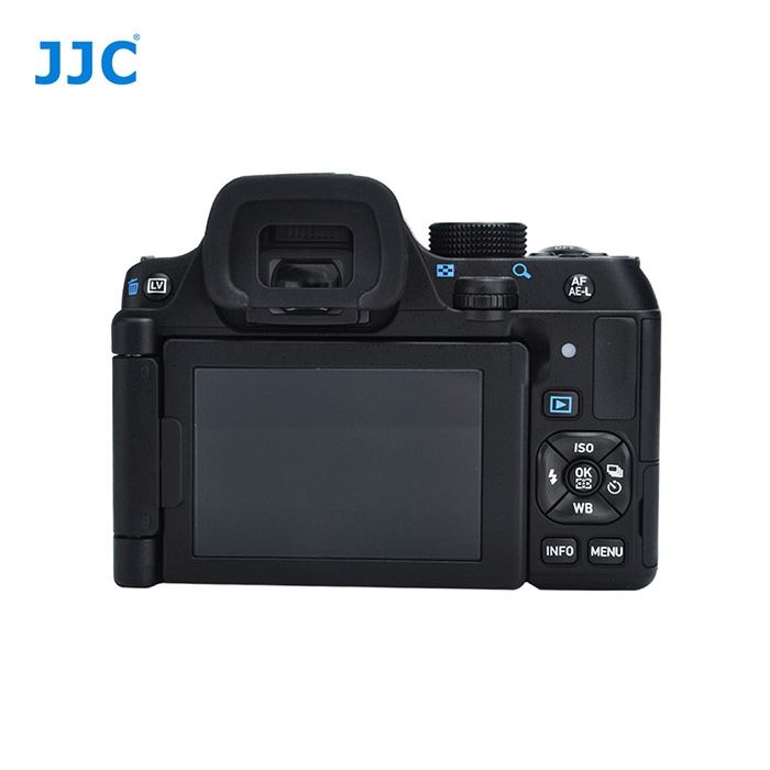 JJC  Pentax副廠眼罩EP-FR相容賓得士原廠FR眼杯適645D 645Z Q K-S2 K-S1 KS2 KS1 K-3 K-5 IIs K-7 K20D K10D K200D K110D K100D Super *1st DL2 DS2 DA K-50 K-30 K-R K-X K-M K3 K5 K7 K50 K30 KR KX KM觀景窗接目器接目鏡觀景器景觀器