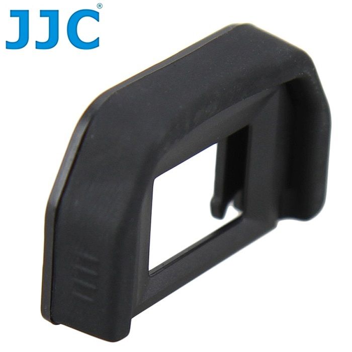 JJC Canon副廠眼罩EC-1相容佳能原廠EF眼罩EF眼杯 適77D 800D 760D 750D 700D 650D 600D 550D  200D II 100D