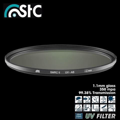 STC保護鏡多層膜抗刮防污抗靜電MC-UV濾鏡Ultra Layer UV Filter 77mm保護鏡(台灣製造;口徑77mm濾鏡)MRC-UV鏡頭保護鏡