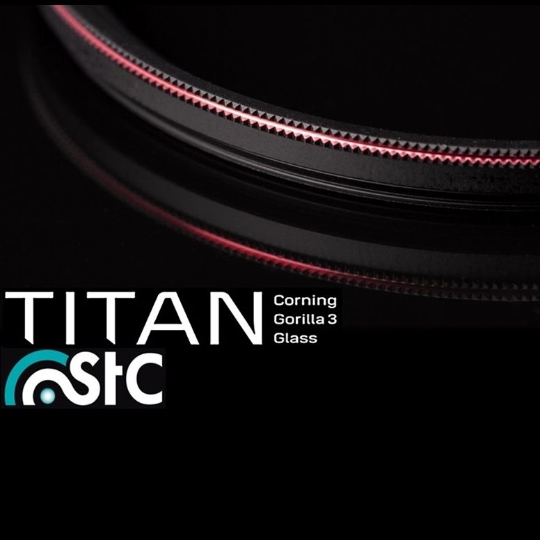 STC 台灣Corning康寧Gorilla強化玻璃Titan多層膜防刮抗污72mm保護鏡72mm濾鏡(抗撞/防靜電)MRC-UV鏡頭保護鏡