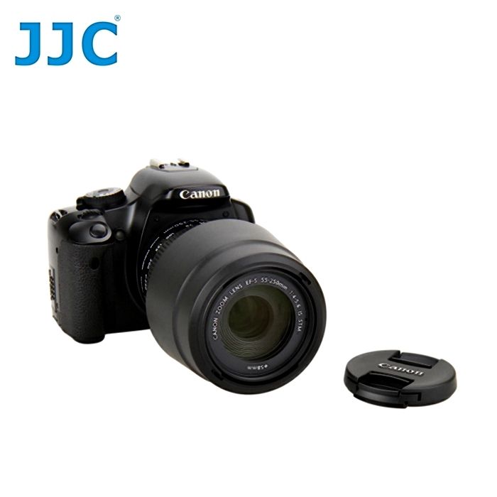 JJC 副廠Canon太陽罩LH-63(相容佳能原廠ET-63遮光罩)適EF-S 55-250mm f4-5.6 IS STM