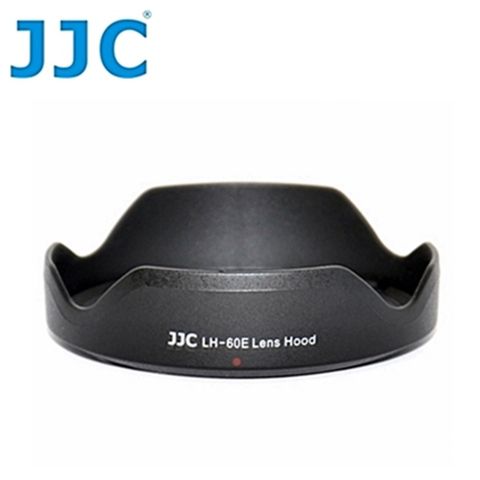 JJC佳能Canon副廠遮光罩EW-60E遮光罩適EF-M 11-22mm f/4-5.6 IS STM(可倒扣反裝同原廠Canon遮光罩EW60E太陽罩遮陽罩遮罩)lens hood 1:4-5.6