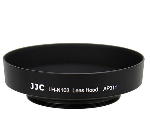 JJC副廠LH-N103相容原廠Nikon遮光罩HN-N103遮光罩適Nikon1 11-27.5mm f/3.5-5.6 10mm f/2.8 1 NIKKOR AW f3.5-5.6