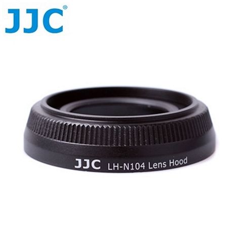 JJC副廠尼康NIKON遮光罩LH-N104相容原廠HB-N104遮光罩適Nikon1 NIKKOR 18.5mm f/1.8太陽罩f1.8遮陽罩