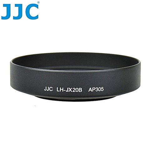 JJC副廠FUJIFILM遮光罩LH-X10太陽罩適X10 X20 X30(具消光啞紋) 適Finepix FUJINON 28-112mm F2.0-2.8 可裝52mm保護鏡濾鏡