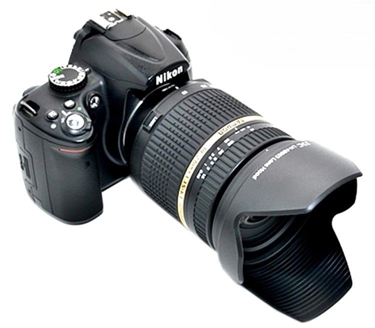 Tamron 騰龍 JJC副廠遮光罩LH-AB003(相容原廠AB003遮光罩)適B003 AF 18-270mm F/3.5-6.3 MACRO和B005 SP 17-50mm F/2.8 XR Di II VC LD Aspherical(IF)