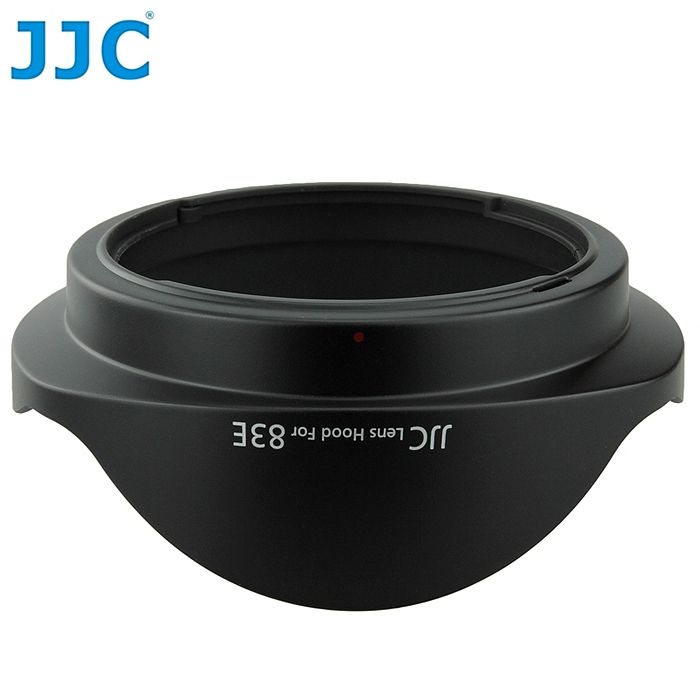 JJC  Canon副廠EW-83E遮光罩(黑色)LH-83E相容佳能原廠太陽罩lens hood