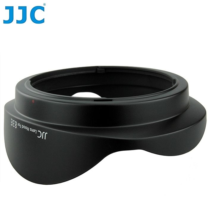 PENTAX 賓得士 JJC Canon副廠EW-83E遮光罩(黑色)LH-83E相容佳能原廠太陽罩lens hood