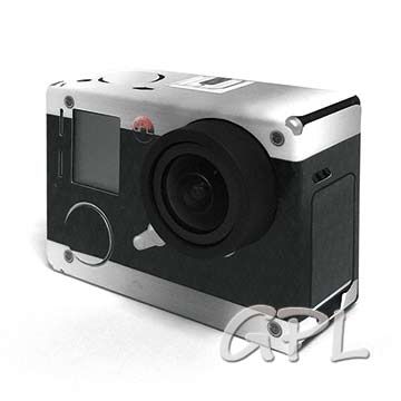 超值組 GoPro HERO 4 3+ 3 彩版(Leica相機)+透明主機保護膜 機身膜(防污 防指紋)
