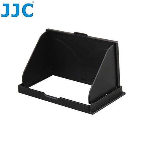黑色JJC可折疊液晶螢幕遮光罩LCD螢幕遮陽罩 適a6600 a6500 a6400 a6300 a6100 a6000