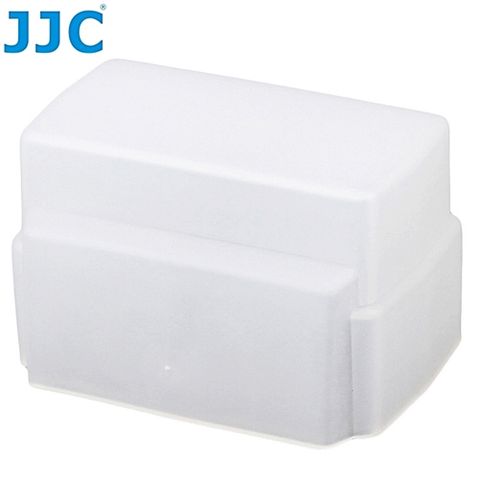 JJC副廠肥皂盒柔光盒柔光罩FC-26D白色適Nikon尼康SB600 Olympus奧林巴斯FL36 Panasonic國際DMW-FL360E和Sunpak PZ-42X外閃光燈