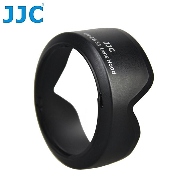 JJC 副廠Canon相容佳能原廠EW-53遮光罩LH-EW53適RF-S 18-45mm f4.5-6.3 IS STM EF-M 15-45mm f3.5-6.3