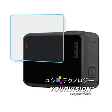 嚴選奇機膜 最新 GoPro HERO5 觸控螢幕專用 超薄 鋼化玻璃膜 立體感美化 螢幕保護貼