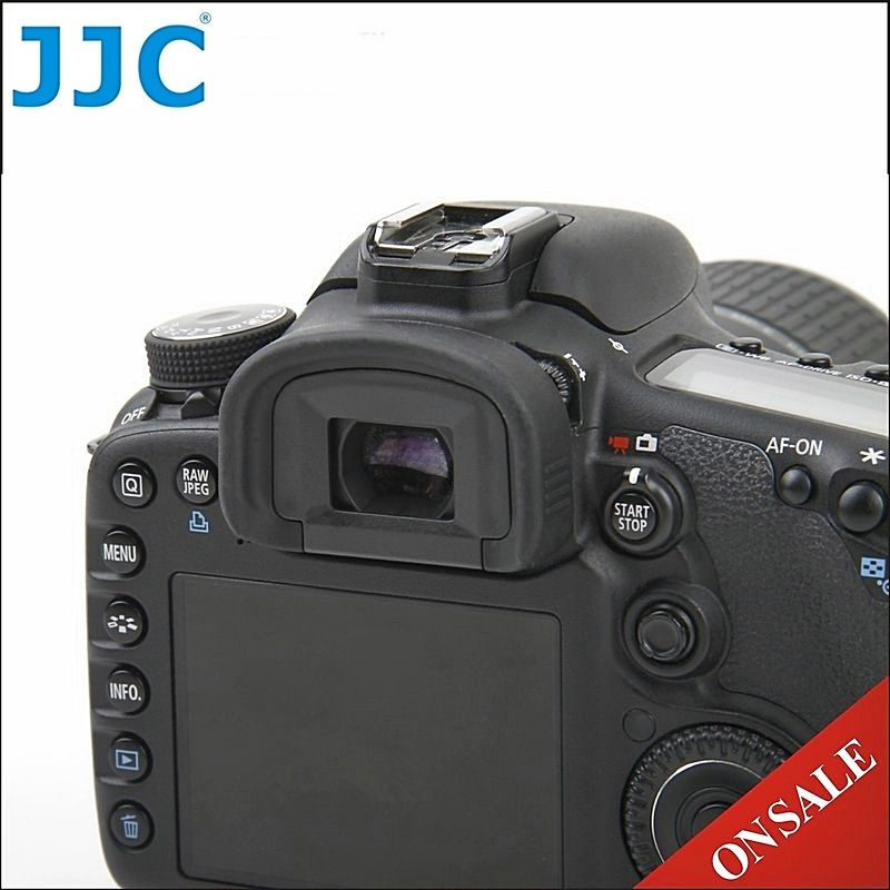 JJC  Canon副廠眼罩UEC-5相容佳能Canon原廠EG眼罩EG眼杯 適1D C X mark IV V 4 3 2 1Ds I II III 5D mark III 5D3 5D 3 S R 5DS 5DSR 7D 7D2觀景窗眼罩接目鏡景觀器接目眼