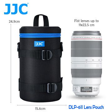 適100-400mmJJC DLP-6 二代 豪華便利鏡頭袋 110x225mm