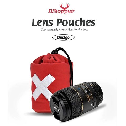 Dustgo加厚 喬巴單眼鏡頭袋S (直徑71x75mm)