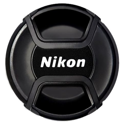 尼康Nikon原廠e正品鏡頭蓋58mm鏡頭蓋LC-58鏡頭蓋(榮泰公司貨)中捏中扣快扣鏡頭前蓋鏡頭保護蓋 適Nikon AF-S Nikkor 35mm 50mm f/1.8G f1.8 G 1:1.8標頭標準鏡頭
