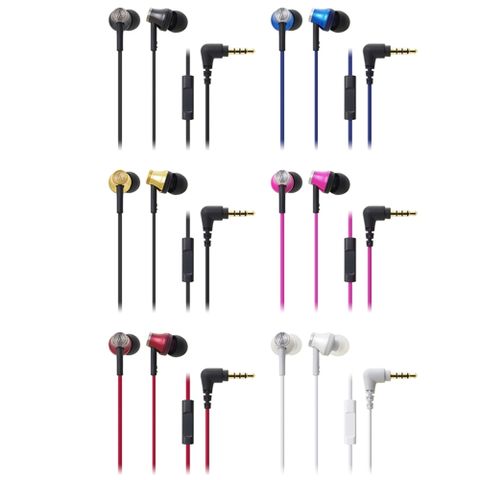 audio-technica 鐵三角 日本入耳道式耳機麥克風ATH-CK330iS