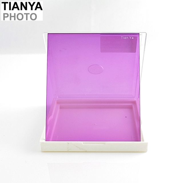 Tianya 天涯 80全紫色減光鏡全紫色濾鏡(方形83x100mm相容法國Cokin高堅P系列)全紫色ND濾鏡濾鏡全紫色ND減光鏡T805A