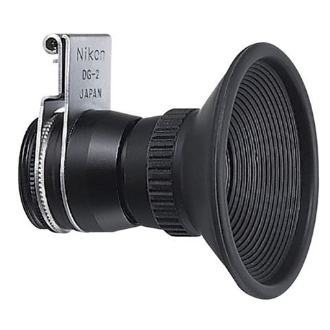 原廠尼康取景觀景接目鏡放大器DG-2(兩二倍2X加大) 適F3,F3AF,F2,FM3A,FM2n,FM2,FM,FE2,FE,FA,FM2/T和Photomic 系列 尼康原廠眼罩原廠Nikon眼罩觀景窗眼罩