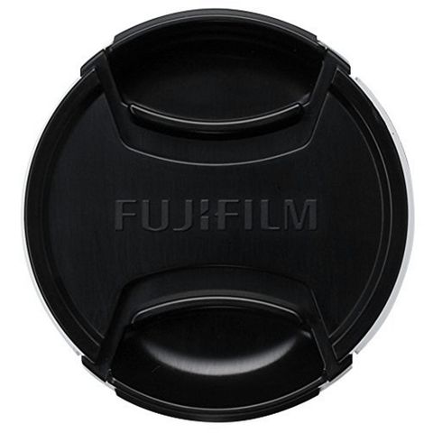 正品原廠Fujifilm鏡頭蓋43mm鏡頭蓋FLCP-43(中捏中扣快扣)原廠富士鏡頭蓋鏡頭前蓋鏡頭保護蓋子,適XF 23mm 35mm F2 R WR F/2.0 1:2.0 front lens cap