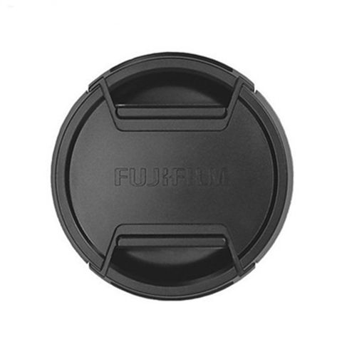 FUJIFILM 富士 正品原廠鏡頭蓋77mm鏡頭蓋FLCP-77 II(中捏中扣快扣)原廠鏡頭蓋鏡頭前蓋鏡頭保護蓋子,