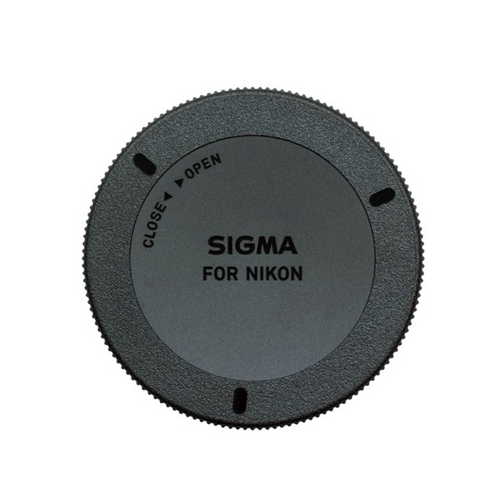 Sigma 原廠適馬鏡頭後蓋LCR-NA II適Nikon尼康F卡口的鏡頭背蓋尾蓋鏡頭保護後蓋rear cap ai