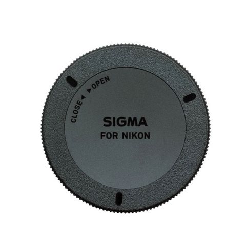原廠適馬Sigma鏡頭後蓋LCR-NA II適Nikon尼康F卡口的鏡頭背蓋尾蓋鏡頭保護後蓋rear cap ai
