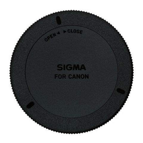 Sigma原廠鏡頭後蓋LCR-EO II適Canon EF/EF-S接環EOS後蓋