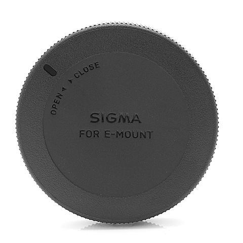 SONY 索尼 原廠適馬Sigma鏡頭後蓋LCR-SE II適新力FE & E-Mount卡口的鏡頭背蓋尾蓋鏡頭保護後蓋sel rear cap