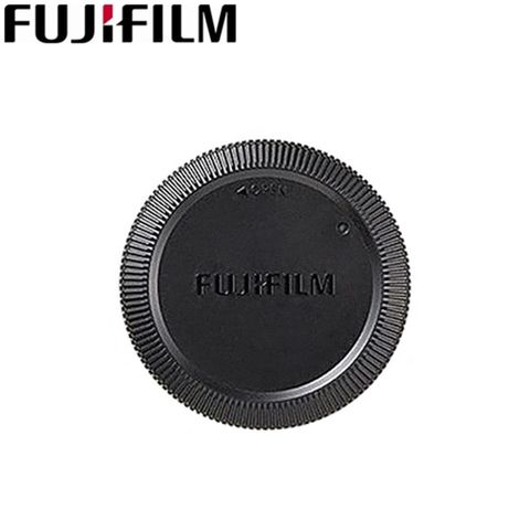 FUJIFILM 富士 原廠鏡頭後蓋RLCP-001即FX XF接環鏡頭保護後蓋背蓋尾蓋防塵蓋Rear Cap