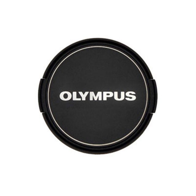 Olympus 奧林巴斯 原廠正品鏡頭蓋LC-46(平捏快扣)前蓋保護蓋 適M.Zuiko Digital 17mm 1:1.8 ED 12mm 1:2 60mm F2.8 Macro 25mm F1.8 MZD Micro