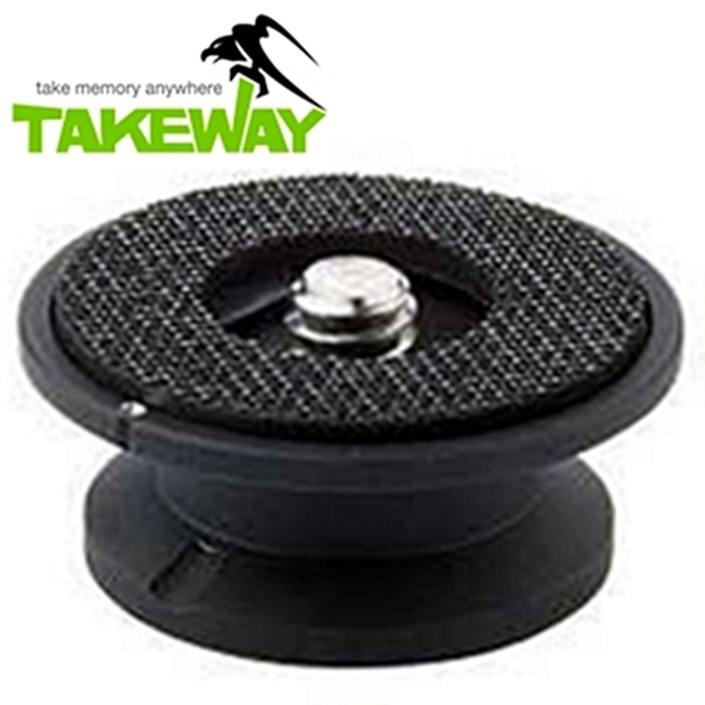 TAKEWAY 台灣製快拆板T-RC02快裝板(具防轉溝槽)適T2T1+T1T-B03T-B01R2R1